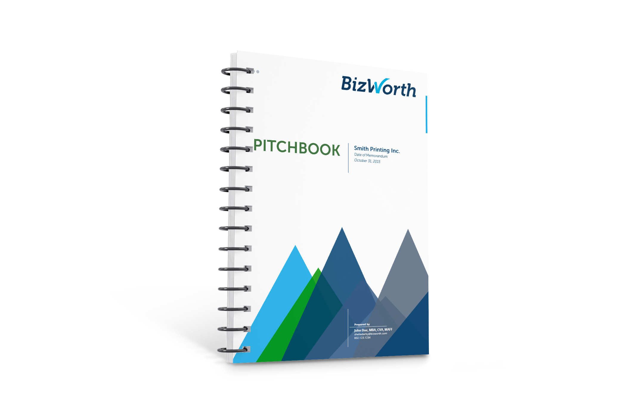 BizWorth Pitch Book / CIM